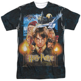 Harry Potter The Beginning Men's Regular Fit Polyester Short-Sleeve T-Shirt